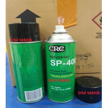 Crc sp 400 corrosion inhibitor aerosol,pelapis anti karat 03282 sp400