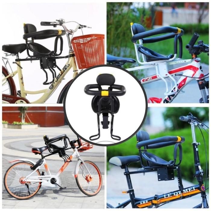 BONCENGAN ANAK SEPEDA LIPAT MTB DUDUKAN JOK SADEL KURSI DEPAN