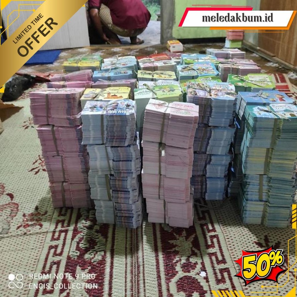 

Pilih Motif - 100 Lembar Amplop Mini Muslim Termurah Banget