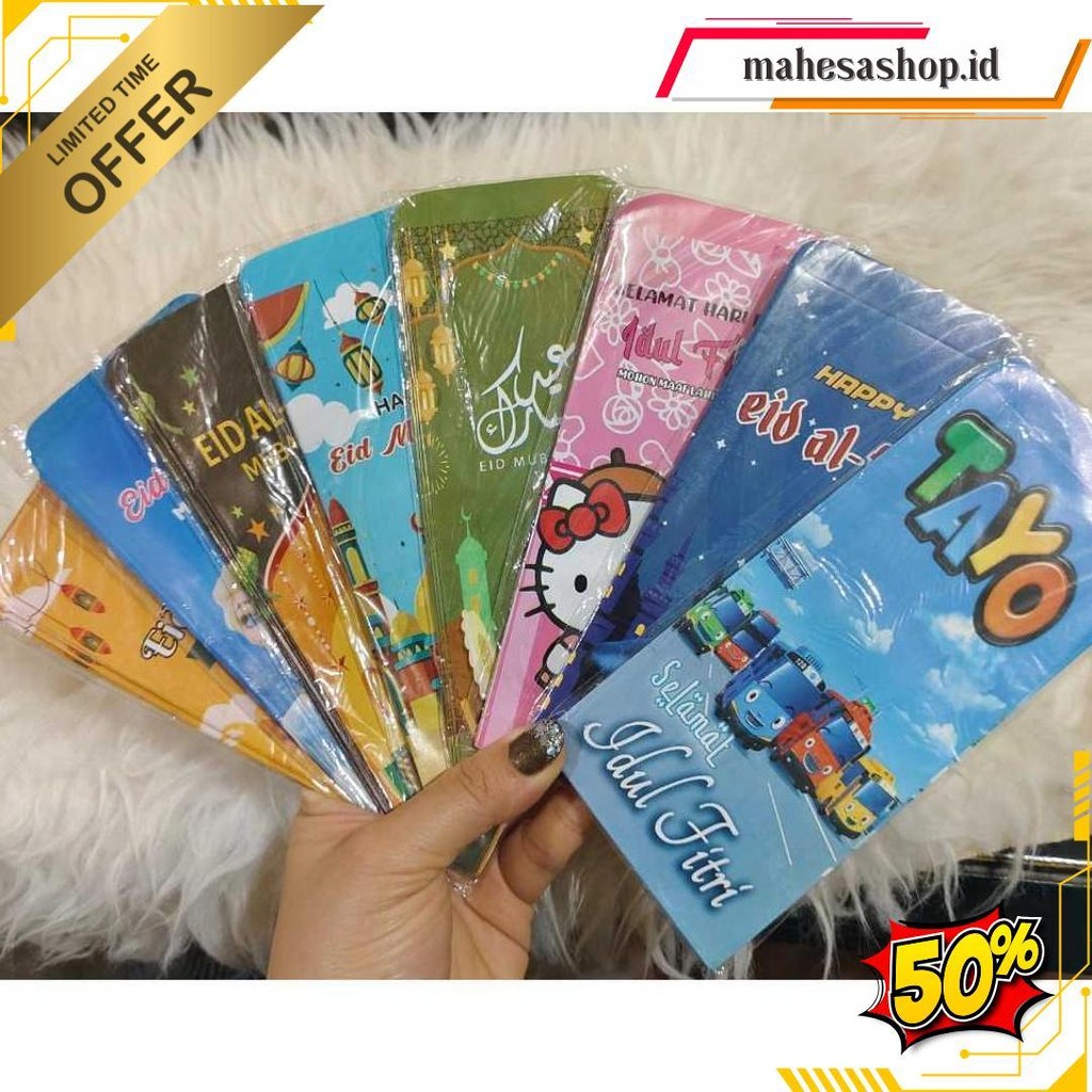 

Amplop Lebaran Jumboisi 10 /Ada Harga Grosir / Amplop Idul Fitri Besar / Amplop Thr Jumbo Isi 10 / Amplop Thr Idul Fitri Motif Viral Original Produk