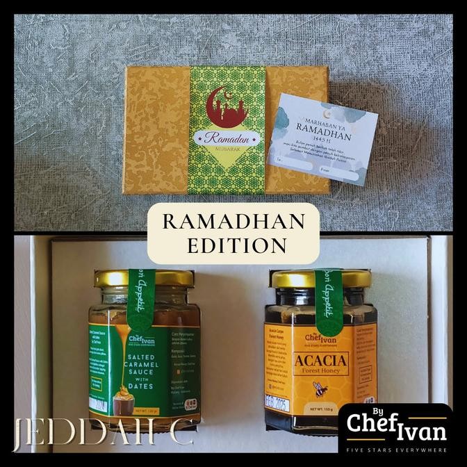 

Jeddah Hampers Lebaran Parcel Ramadhan Idul Fitri Madu Bumbu Selai Original Dan Terpercaya