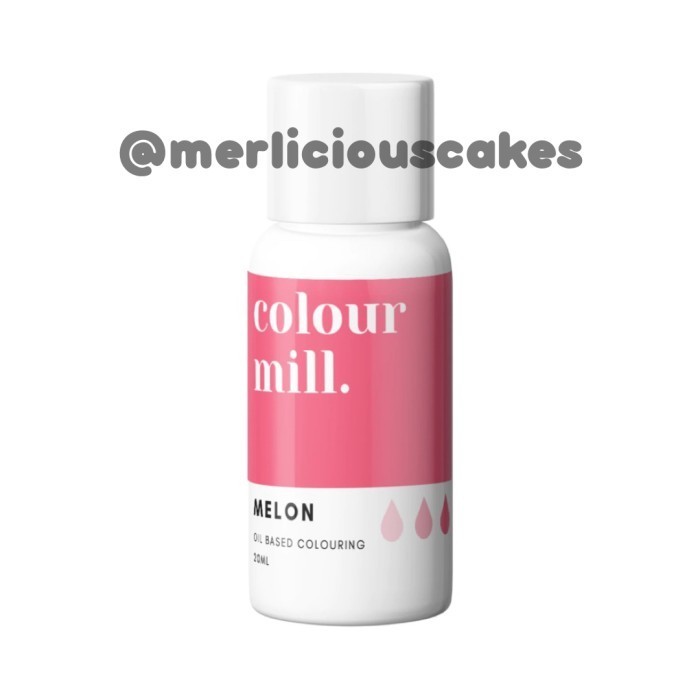 

$$$$] Colour Mill Melon 20 ml Oil Based Colouring