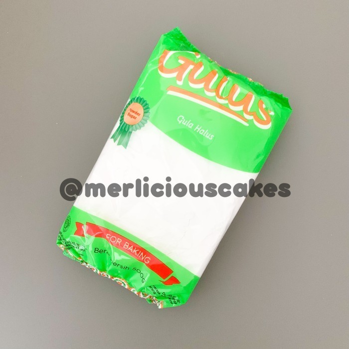 

:0:0:0] Powdered Sugar Powder Gula Halus Bubuk Gulus 500 Gram