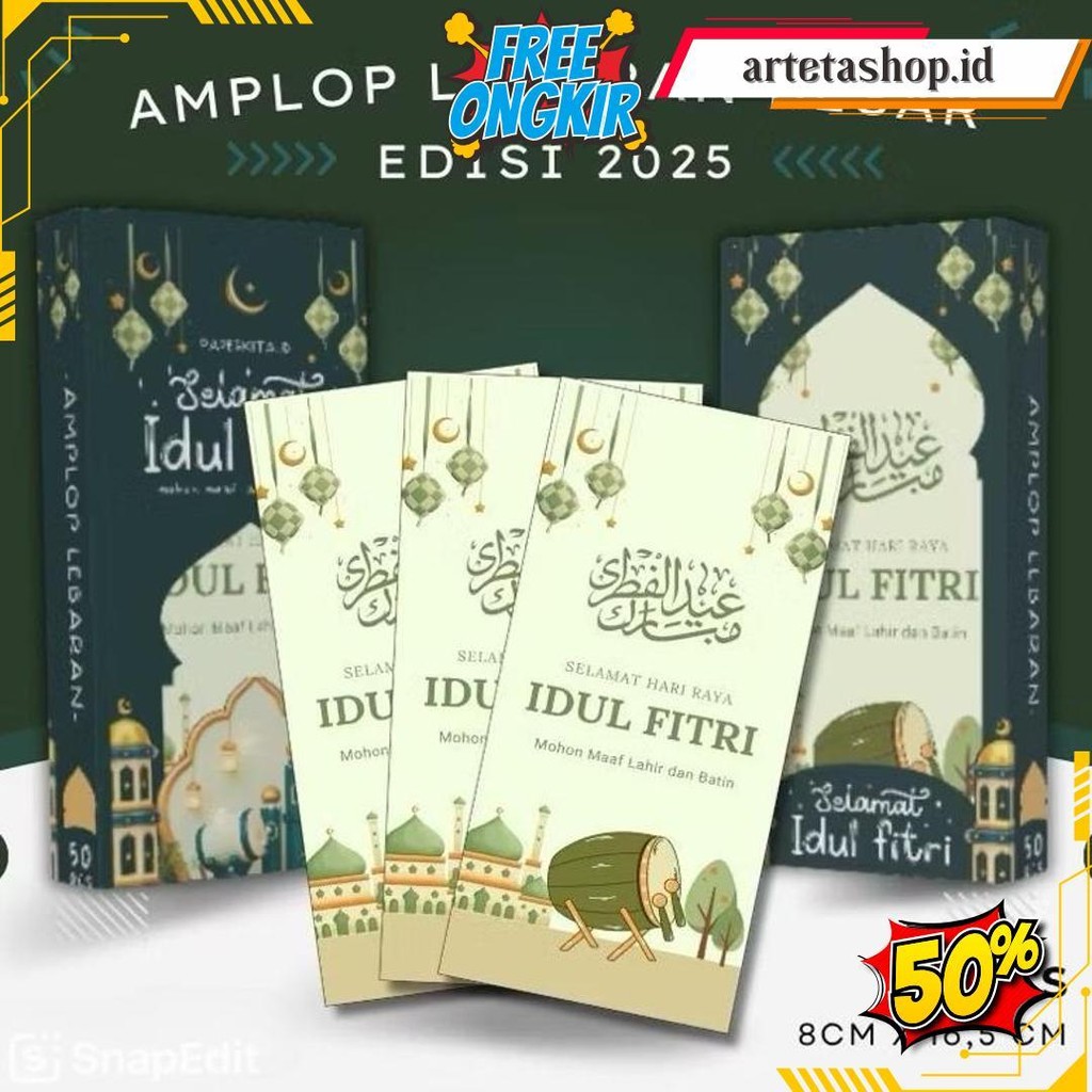 

Amplop Lebaran Panjang Dan Amplop Medium Siap Kirim