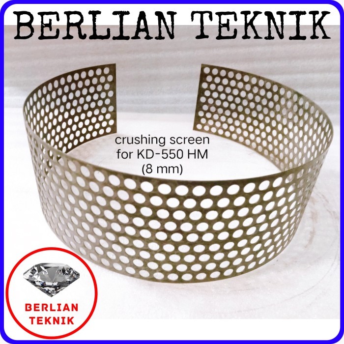 SARINGAN GILINGAN TEPUNG PENEPUNG KOMBINASI MAHKOTA KD