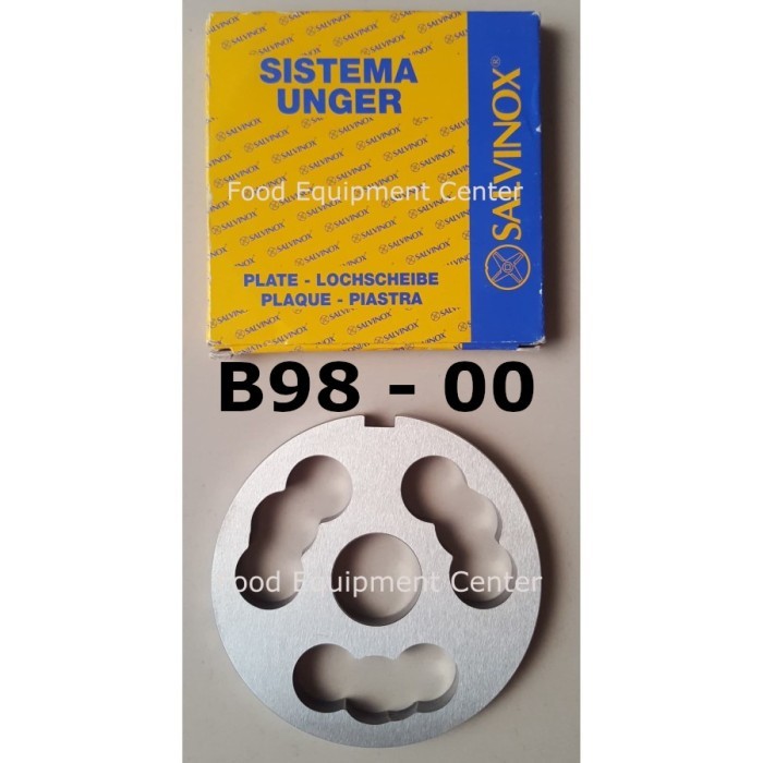 SARINGAN GILINGAN DAGING / MEAT MINCER GRINDER PLATE B98 00 STAINLESS