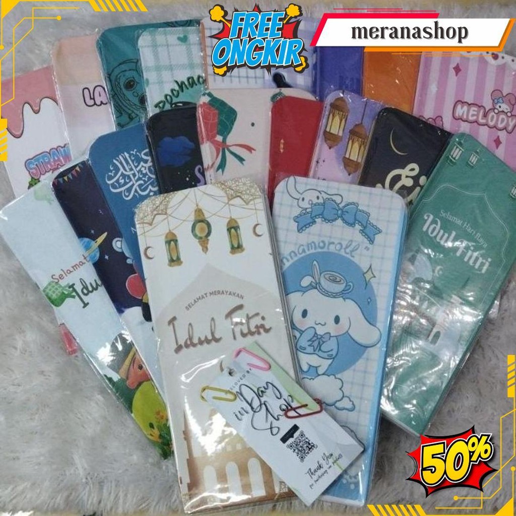 

(10Pcs) Amplop Lebaran 7X16Cm | Inday Shop Termurah Banget