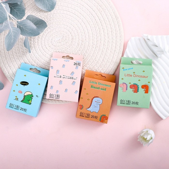 20 pcs Hansaplast / Plester Luka Anak dan Dewasa Karakter Waterproof