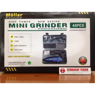 ------] MINI DIE GRINDER GRENDA TANGAN BOTOL MINI 3mm MOLLAR