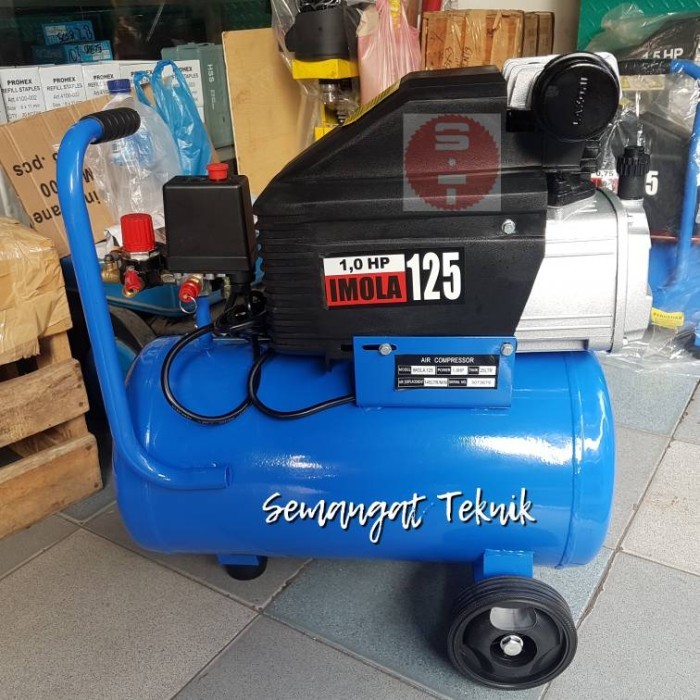 >>>>>] COMPRESSOR KOMPRESSOR KOMPRESOR UDARA LISTRIK LAKONI IMOLA 125 1HP