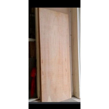 Daun Pintu Sliding Triplek Polos