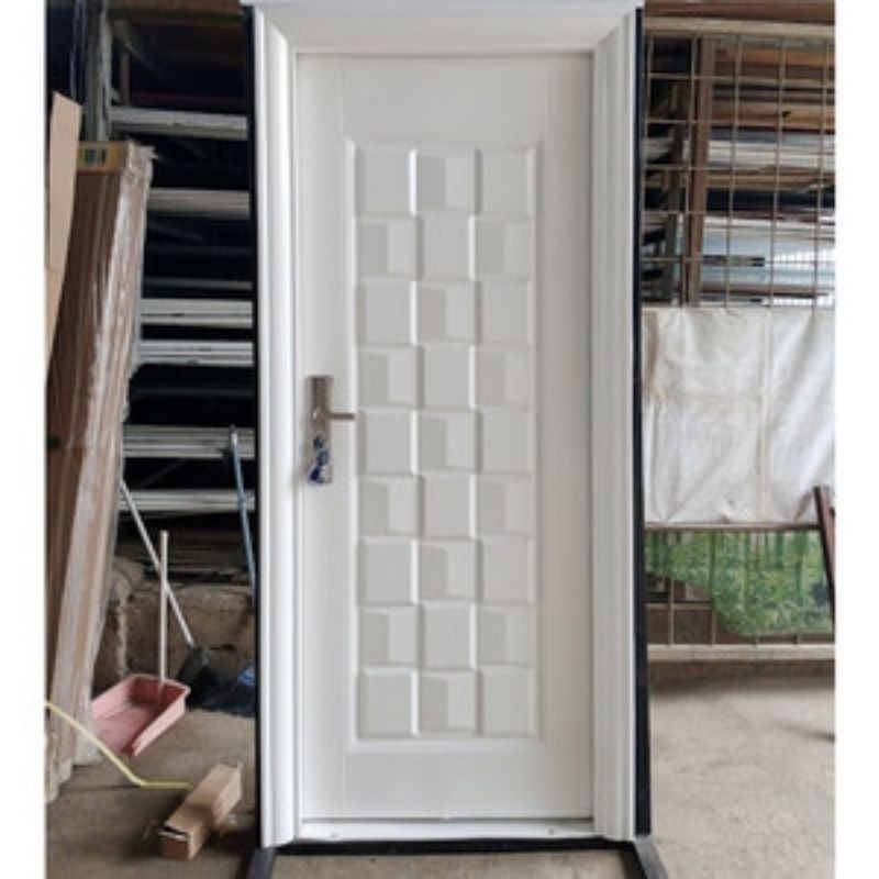 PINTU BAHAN BAJA / PINTU UTAMA BAHAN BAJA / PINTU BAJA / PINTU KAMAR / PINTU RUMAH / PINTU BAJA