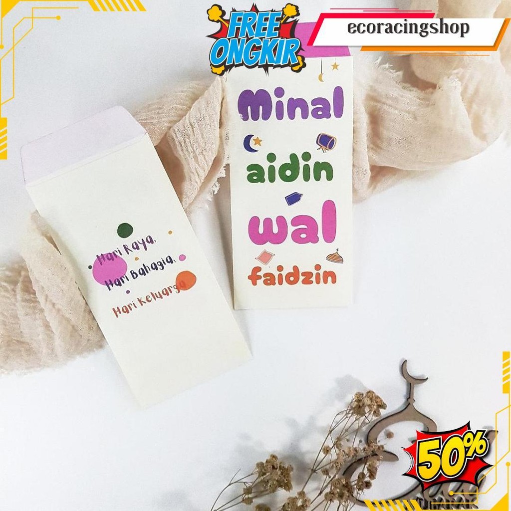

[ Isi 10, 20,30,50 ] Amplop Lebaran 2025 / Amplop Lebaran Aesthetic / Amplop Angpao Lebaran Murah / Amplop Idul Fitri Terlaris