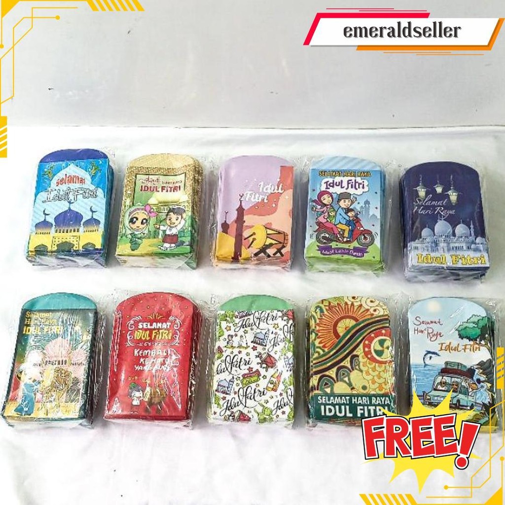 

Amplop Lebaran Unik Angpau Lebaran Isi 100Pcs Amplop Angpao Lebaran Karakter Terlaris