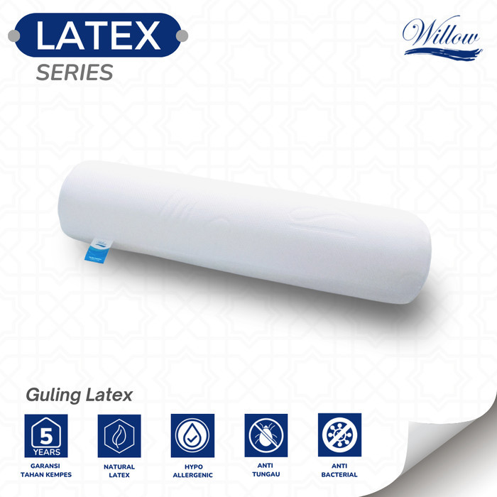 Guling Latex Willow / Willow Pillow Bolster Latex