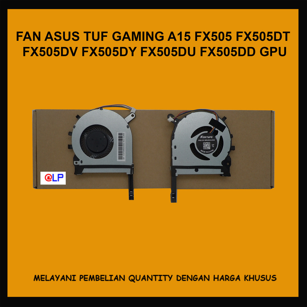 Fan Laptop Asus Tuf Gaming a15 fx505 fx505dt fx505dv fx505dy fx505du fx505dd GPU
