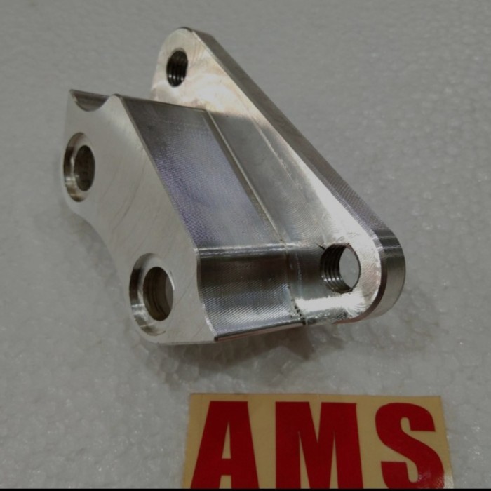 Gercep Breket Kaliper Brembo Ktc Cakram 260 Khusus Aerox 155 Nmax.
