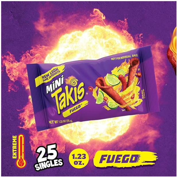 

Takis Rolled Cheese Fuego Blue Heat ni Fuego Nitro USA