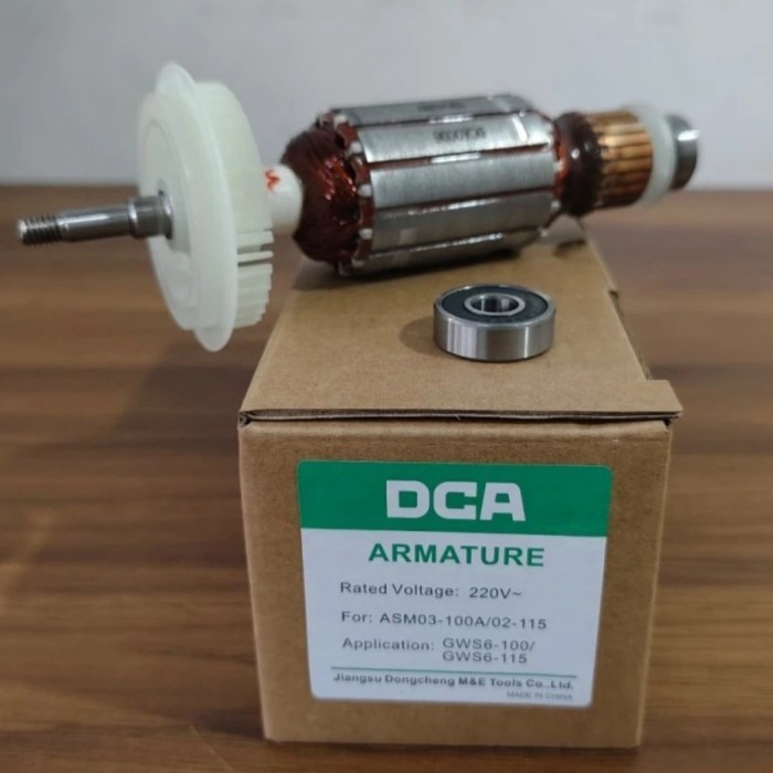 READY STOK DCA Armature Gerinda Bosch GWS 6-100/Angker Gerinda Bosch GWS 6-100