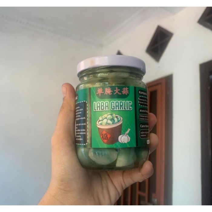 

TERLARIS [PROMO] ACAR LABA GARLIC BAWANG PUTIH AUTENTIK HIJAU ZAMRUD MURAH!!! MURAH