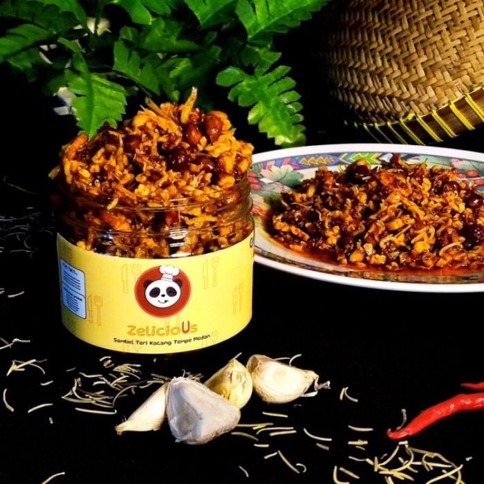 

TERLARIS SAMBAL TERI KACANG TEMPE MEDAN 200 GR MURAH!!! MURAH