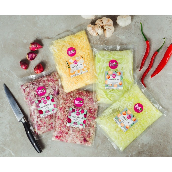 

TERLARIS SET REFILL: CANOLA BAWANG PUTIH, BAWANG MERAH, BOMBAY DALAM MINYAK (MINCED GARLIC, SHALLOT,