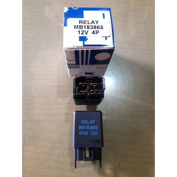 TERBARU RELAY LAMPU 12V KAKI 4 L300 DIESEL NEW SPARE PART MOBIL