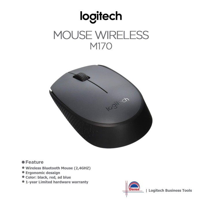 Mouse Wireless Logitech / Mouse Wireless / Logitech M170