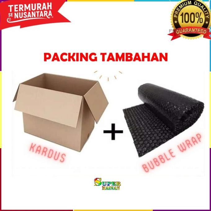 

Spesial Tambahan Packing - Extra Packing Kardus