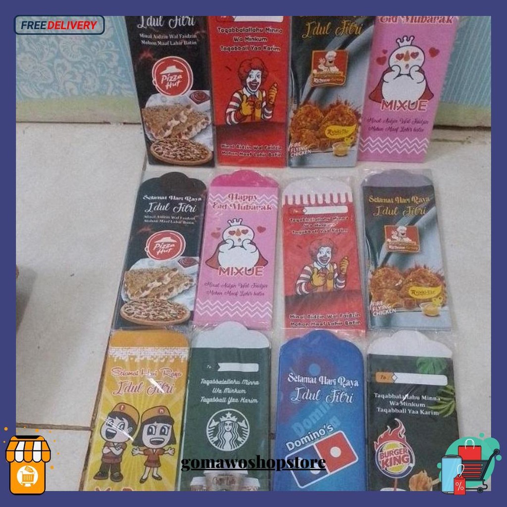 

Amplop Lebaran Jumbo Isi 10 Terlaris