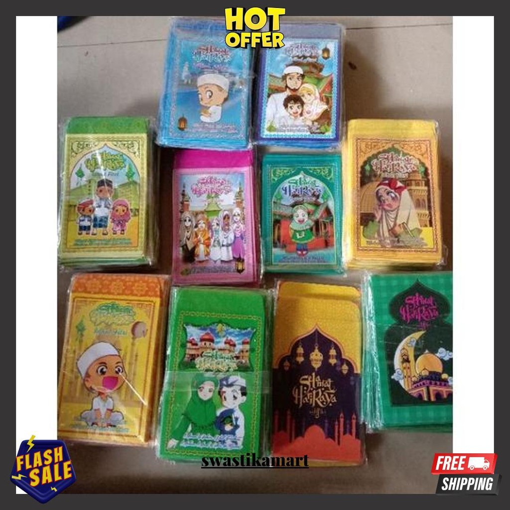 

Amplop Lebaran Anak Isi 50 Perbungkus Terlaris