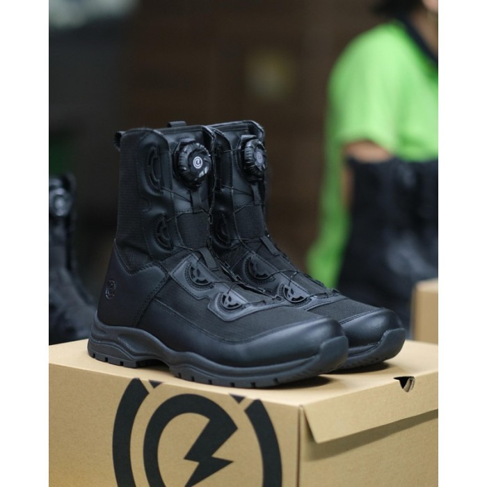 TERLARIS SEPATU PDL TACTICAL CONTRA TALI PUTAR BOA TERBARU TNI POLRI MURAH MURAH