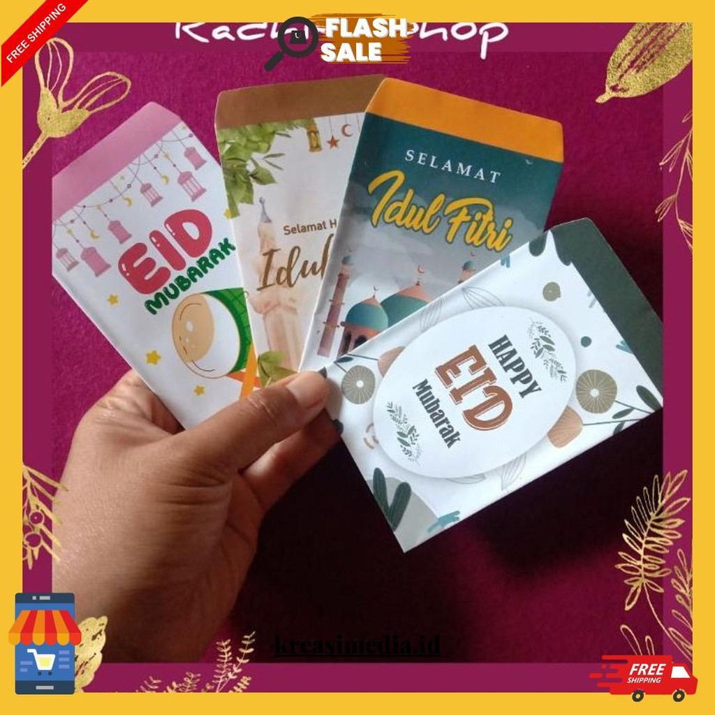 

Amplop Lebaran Kertas Medium Seri Dewasa Original Produk