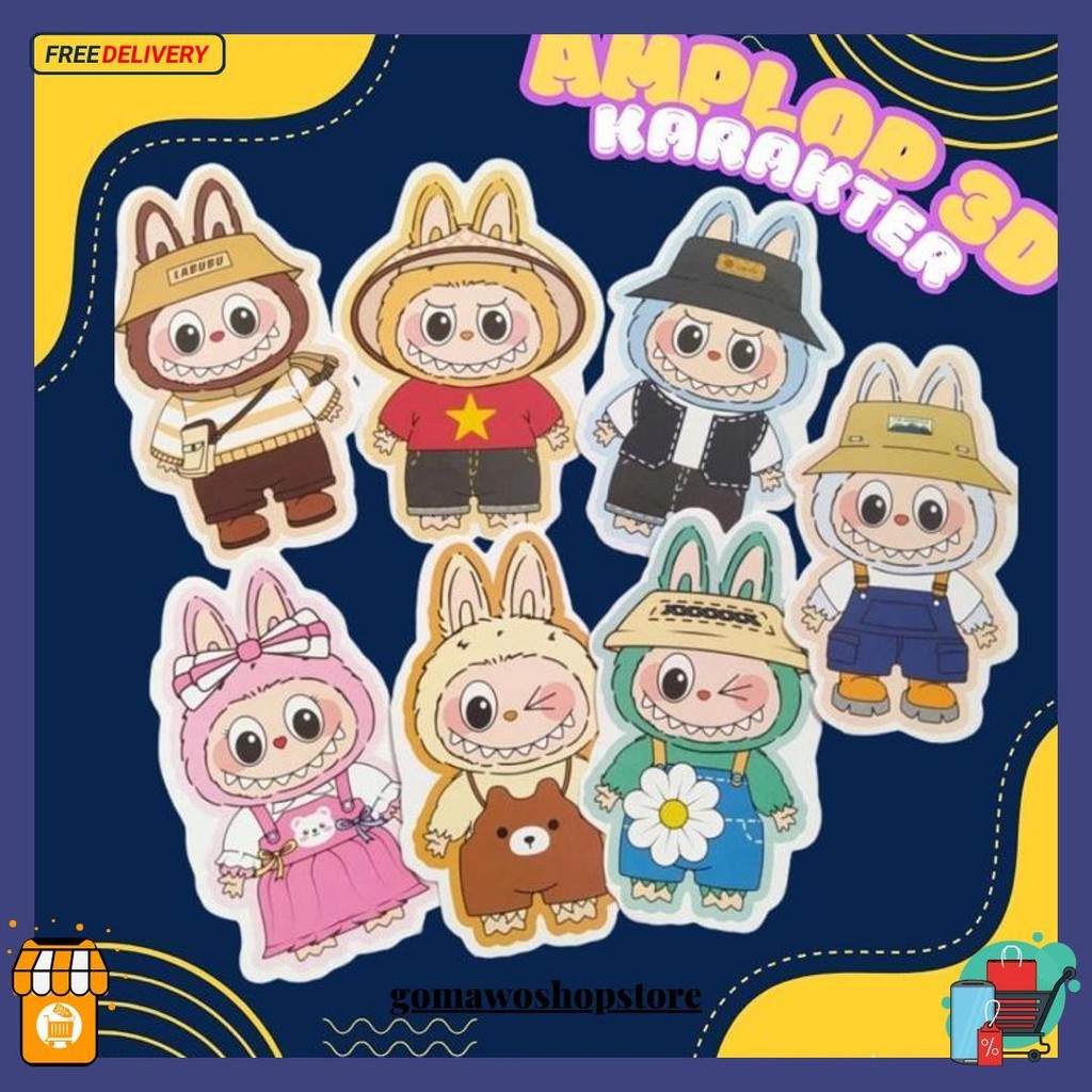 

Amplop Lebaran & Angpao Imlek 3D 2025 Amplop Karakter Labubu Dan Sanrio Gratis Ongkir