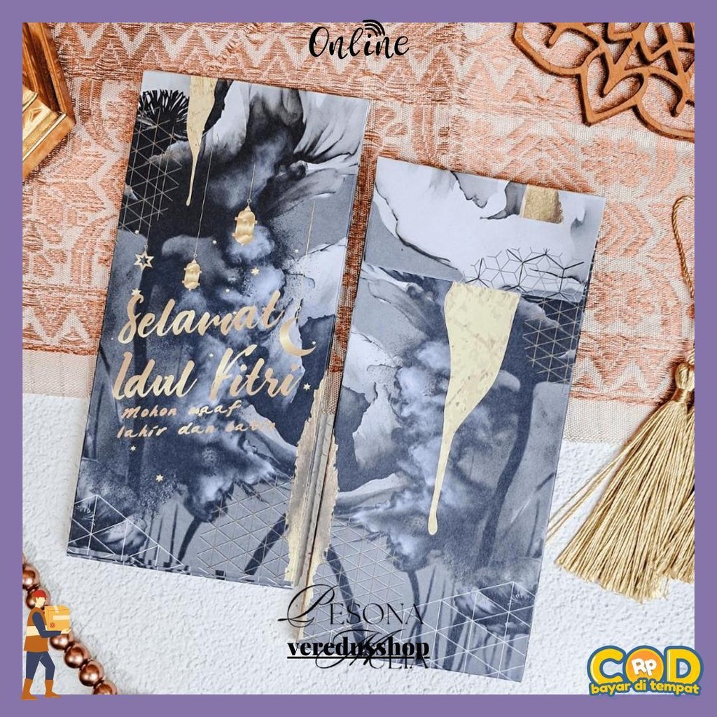 

[Isi 10] Amplop Lebaran 2025 Premium Asli Tebal Besar Uang Tanpa Dilipat Aster Tebal Angpau Thr Idul Fitri Siap Kirim