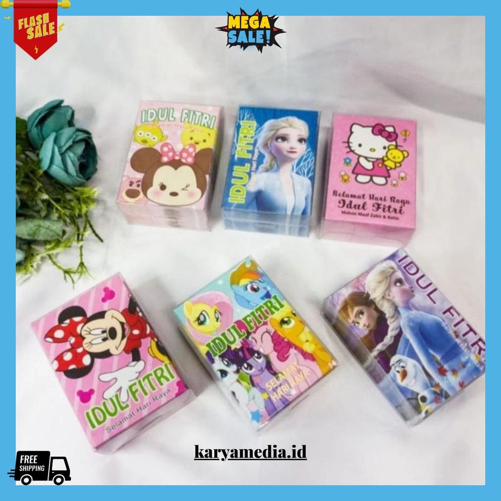 

Amplop Lebaran Idul Fitri | Amplop Thr | Amplop Viral Kekiniian | Amplop Karakter Lucu Cod