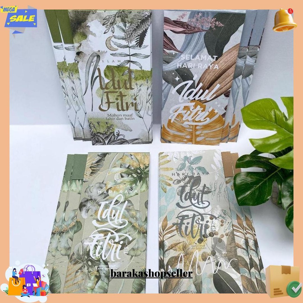 

Amplop Lebaran 2025 Unik Aesthetic 1 Pack ( Isi 20 Pcs ) Siap Pakai, Amplop Idul Fitri Jumbo Tanpa Lipat Termurah Banget