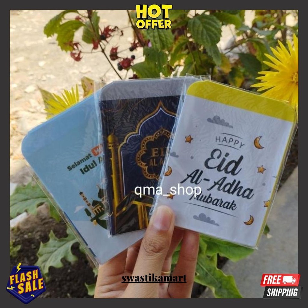 

Amplop Lebaran Idul Adha Uk Medium (Isi 10 Pcs/Pak) Original Produk