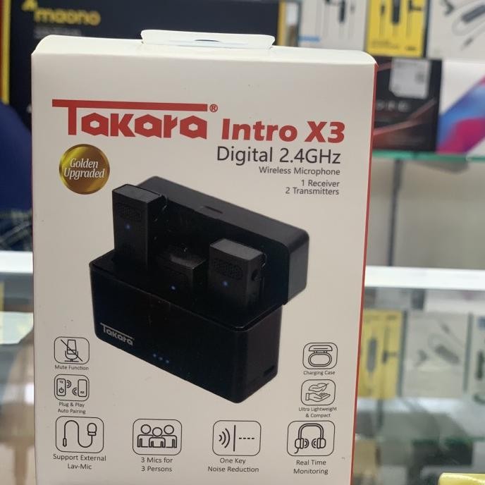 C WIRELESS TAKARA INTRO X3