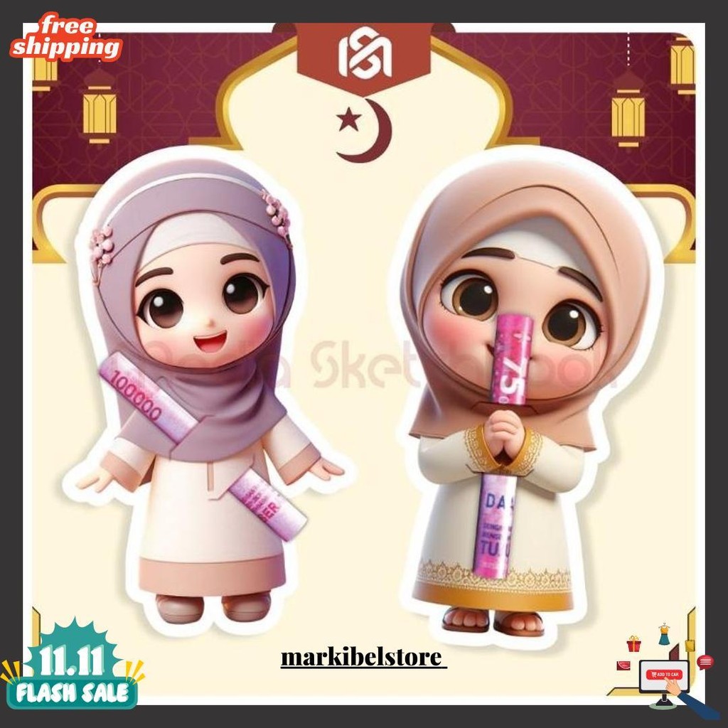 

Ms - Amplop Lebaran 2025 Isi 10 Pcs Amplop Karakter Unik Angpao Lebaran Murah Amplop Thr Idul Fitri Original Produk