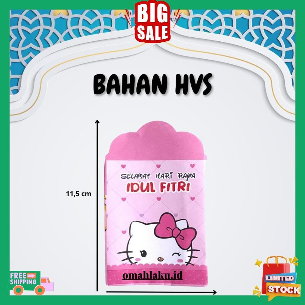 

Amplop Terbaru Idul Fitri Bahan Reguler Hvs 50 Lembar | Sudah Lem Tinggal Pakai Cod