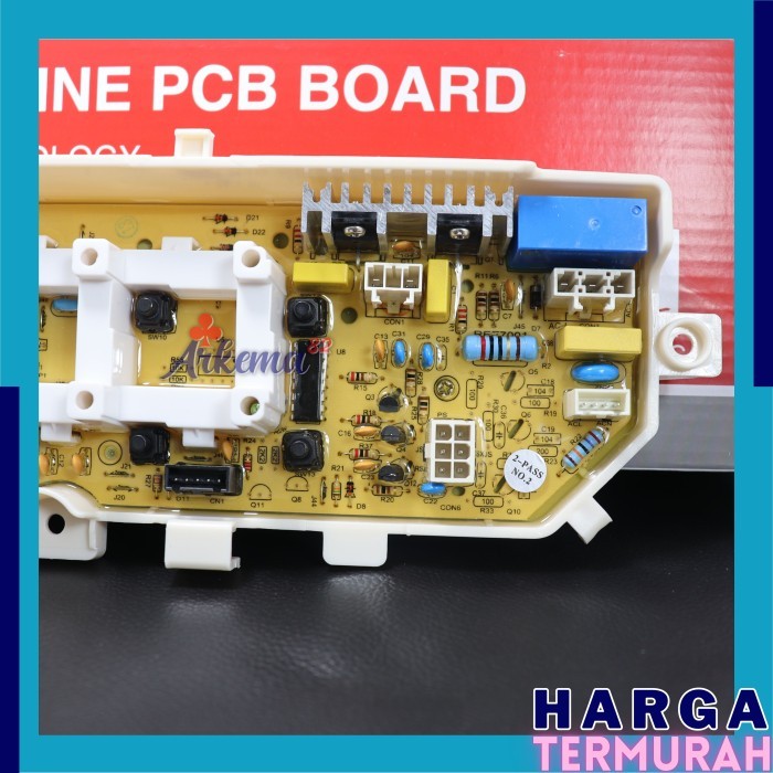 MODUL PCB MESIN CUCI SAMSUNG DIAMOND / MODUL PCB MESIN CUCI SAMSUNG WA