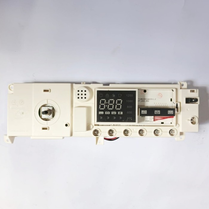 MAIN PCB MODUL MESIN CUCI FRONT LOADING MIDEA MFC90-ES1201