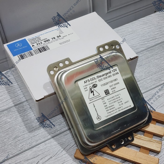 Ballast HID Xenon W212 E250 E300 Mercedes Benz Modul Lampu W212 ORI
