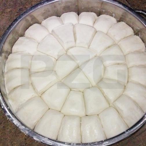 LOYANG PEMBAGI ADONAN ROTI 36 / TEMPAT ADONAN ROTI 36 POTONG