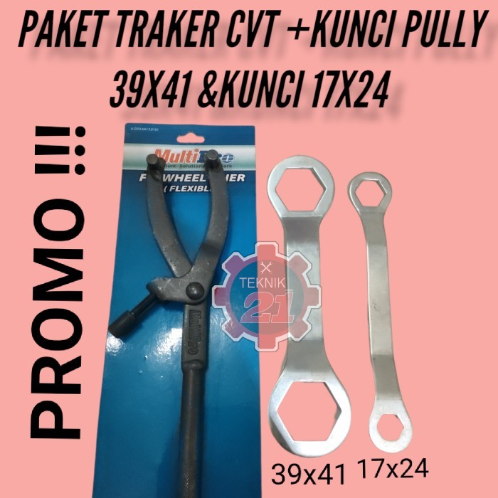 Amtech Kunci Cvt Multipro Set Traker Cvt Tahanan Kopling Cvt Paket Traker Cvt