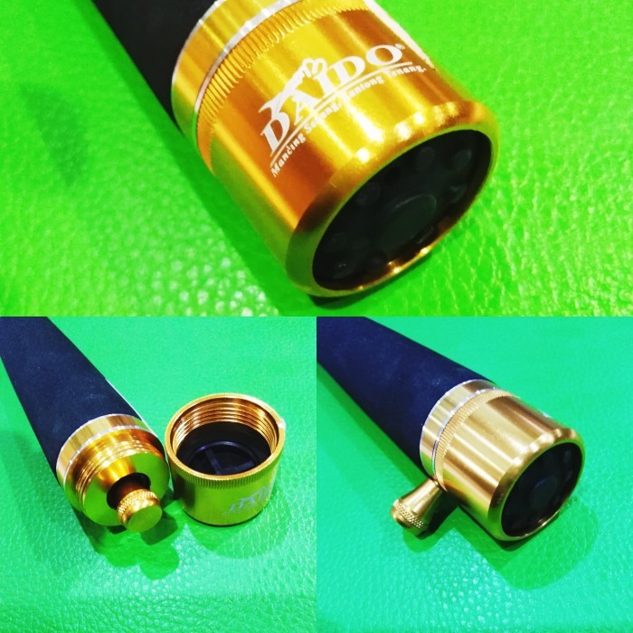 Joran Tegek Daido Pandora Ii 165Cm/ 562M - Mh ( Packing Pipa Pvc )