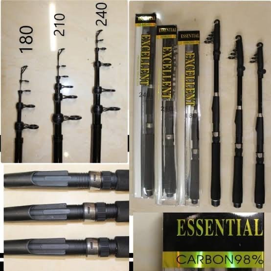 Joran Pancing Joran Antena Maguro Excellent 150, 180, 210, 240