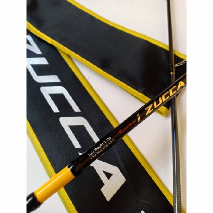 Rel Pancing Joran Spinning Orca Zucca 198 210 6-14Lb