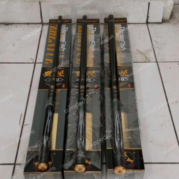 Joran Tegek Joran Tegek Treefish Zhenyue 450Cm